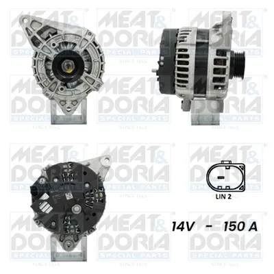 Alternador Mercedes-Benz B-CLASS Sports Tourer · Mercedes-Benz A-CLASS · Mercedes-Benz CLA Coupe