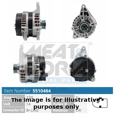 Alternador Mercedes-Benz B-CLASS Sports Tourer · Mercedes-Benz A-CLASS · Mercedes-Benz CLA Coupe