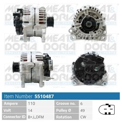Alternador Audi A3 · Audi A3 Sportback · Audi A1 Sportback