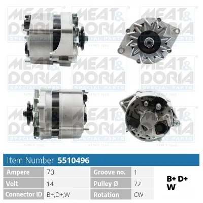 Alternador Bedford ASTRA VAN Estate Van · Opel KADETT C Estate · Opel KADETT C City