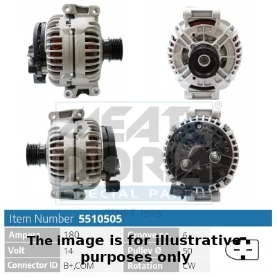 Alternador Mercedes-Benz SL · Mercedes-Benz E-CLASS · Mercedes-Benz E-CLASS T-Model