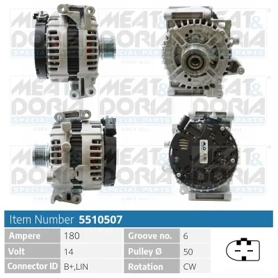Alternador Mercedes-Benz E-CLASS · Mercedes-Benz E-CLASS T-Model · Mercedes-Benz C-CLASS