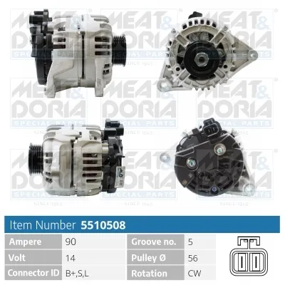 Alternador Mitsubishi SPACE STAR MPV