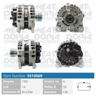 Alternador Nissan JUKE · Nissan PULSAR Hatchback · Nissan QASHQAI II