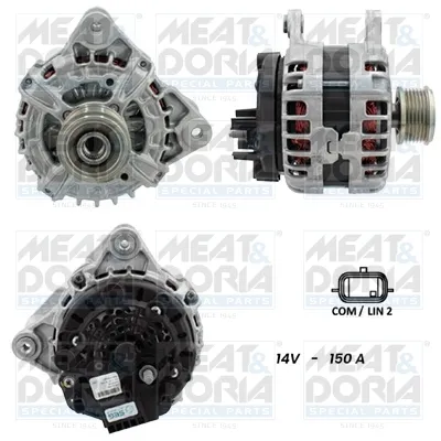 Alternador Nissan PULSAR Hatchback · Nissan QASHQAI II · Renault TALISMAN