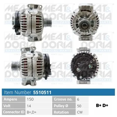 Alternador Mercedes-Benz SPRINTER 2-t Platform/Chassis · Mercedes-Benz VITO Bus · Mercedes-Benz SPRINTER 2-t Van