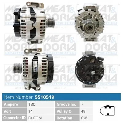 Alternador Mercedes-Benz E-CLASS · Mercedes-Benz E-CLASS T-Model · Mercedes-Benz CLS