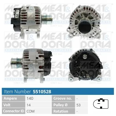 Alternador Audi A1 · Audi A1 Sportback · Audi Q3