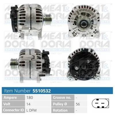 Alternador Audi A4 B7 Avant · Seat EXEO · Seat EXEO ST