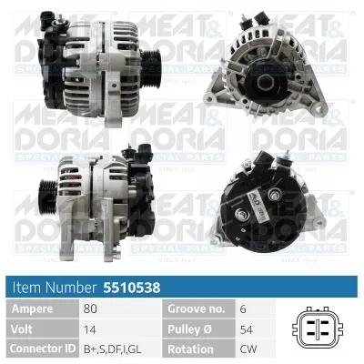 Alternador Toyota COROLLA · Toyota COROLLA Liftback · Toyota COROLLA Compact