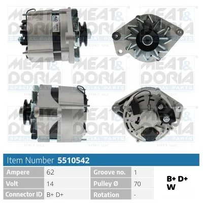 Alternador Seat IBIZA II · Vw POLO II · Vw POLO Coupe