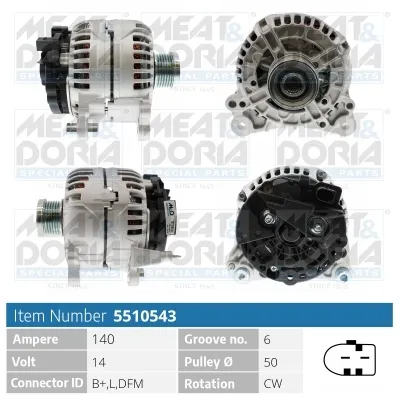 Alternador Audi A3 · Audi A3 Sportback · Audi A3 Convertible