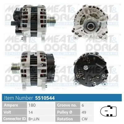 Alternador Audi A3 · Audi A3 Sportback · Audi A3 Limousine