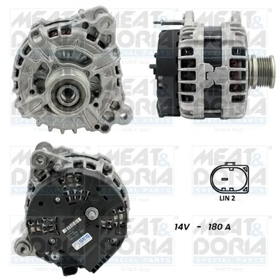 Alternador Audi A3 · Audi A3 Sportback · Audi A3 Limousine