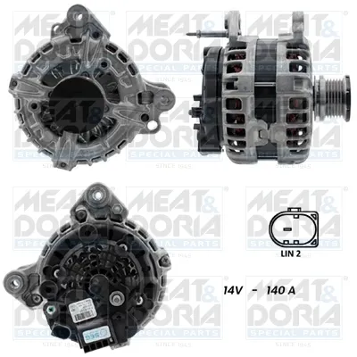 Alternador Audi A3 · Audi A3 Sportback · Audi A3 Limousine
