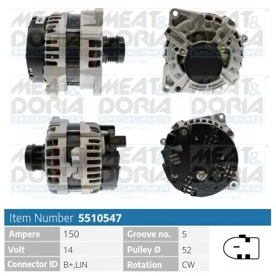 Alternador Mercedes-Benz B-CLASS Sports Tourer · Mercedes-Benz A-CLASS · Mercedes-Benz CLA Coupe