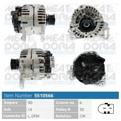 Alternador Seat ALHAMBRA · Seat AROSA · Seat IBIZA III