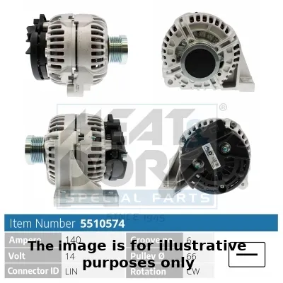 Alternador Volvo S80 I · Volvo V70 II · Volvo S60 I