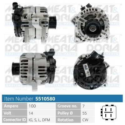Alternador Toyota PREVIA II · Toyota AVENSIS VERSO · Toyota CAMRY Saloon
