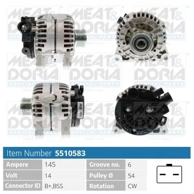 Alternador Mini MINI CLUBMAN · Mini MINI