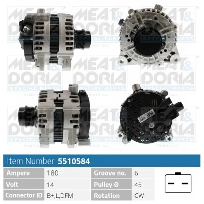 Alternador Citroën C6 · Citroën C5 III · Citroën C5 III Break