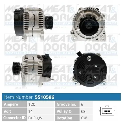 Alternador Vw TRANSPORTER T4 Bus · Vw TRANSPORTER T4 Van · Vw TRANSPORTER T4 Platform/Chassis (70E, 70L, 70M, 7DE, 7DL, 7D