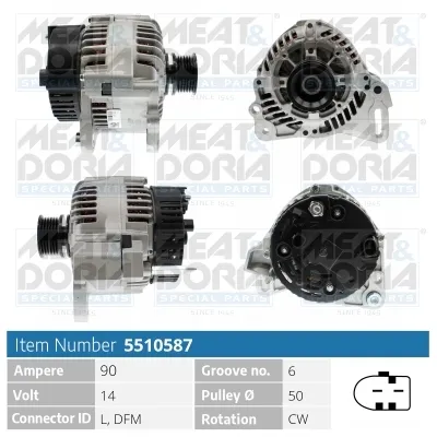 Alternador Vw TRANSPORTER T4 Bus · Vw TRANSPORTER T4 Van · Vw TRANSPORTER T4 Platform/Chassis (70E, 70L, 70M, 7DE, 7DL, 7D