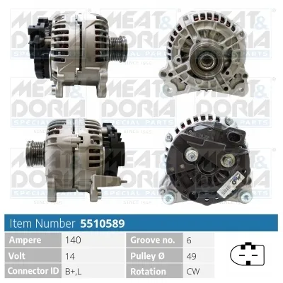 Alternador Audi A3 Sportback · Audi A3 Convertible · Seat ALTEA