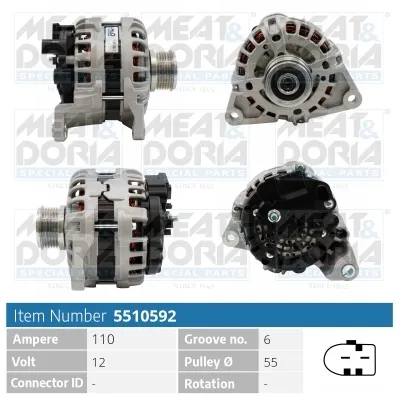 Alternador Fiat DUCATO Bus · Fiat DUCATO Van · Fiat DUCATO Platform/Chassis