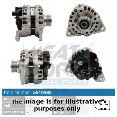 Alternador Fiat DUCATO Bus · Fiat DUCATO Van · Fiat DUCATO Platform/Chassis