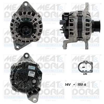 Alternador Iveco DAILY VI Platform/Chassis · Iveco DAILY VI Van