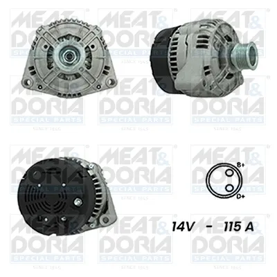Alternador Mercedes-Benz SL · Mercedes-Benz S-CLASS · Mercedes-Benz T1 Bus