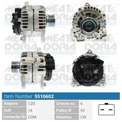 Alternador Renault SCÉNIC II · Renault MEGANE II Saloon · Renault MEGANE II Estate