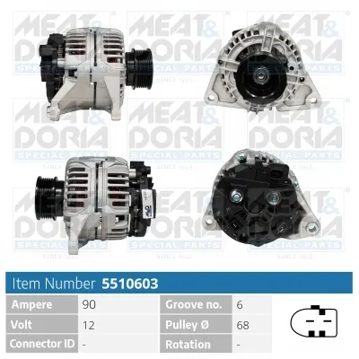 Alternador Renault Trucks MASCOTT Van · Renault Trucks MASCOTT Platform/Chassis