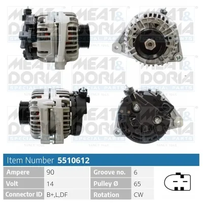 Alternador Honda ACCORD VI · Honda ACCORD VI Coupe · Honda ACCORD VI Hatchback