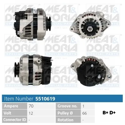 Alternador Opel COMBO Box Body/MPV · Opel CORSA B · Opel ASTRA F Estate