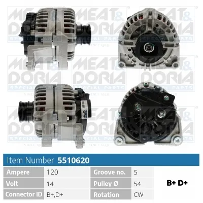 Alternador Alfa Romeo 159 · Alfa Romeo 159 Sportwagon · Fiat CROMA