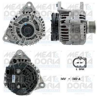 Alternador MEAT & DORIA 5510625G