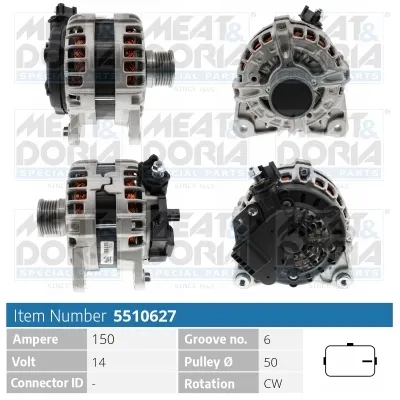 Alternador Nissan QASHQAI II · Nissan X-TRAIL III · Renault TALISMAN
