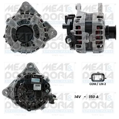 Alternador Nissan QASHQAI II · Nissan X-TRAIL III · Renault TALISMAN