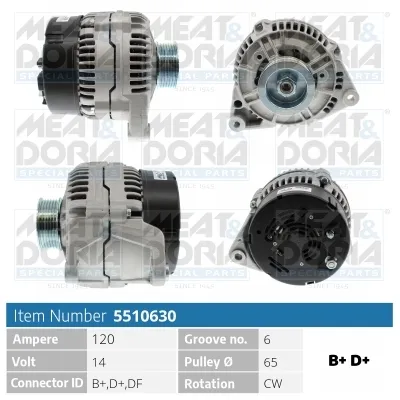 Alternador Audi 80 B1 Saloon · Audi 100 C4 Saloon · Audi 100 C4 Avant