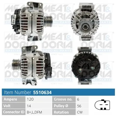 Alternador Audi A4 B5 · Audi A6 C4 · Audi A6 C5