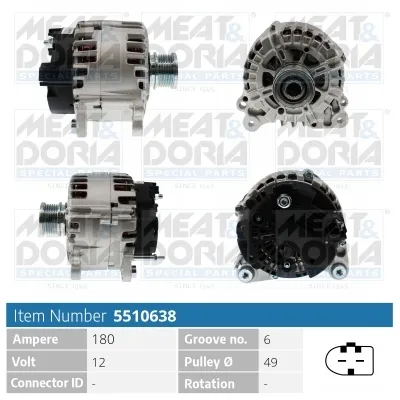 Alternador Audi A6 C6 · Audi A6 C6 Avant · Vw PASSAT CC B6