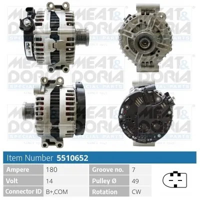 Alternador Bmw X5