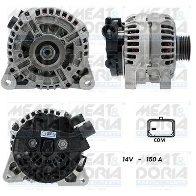 Alternador Citroën C8 · Citroën C4 I · Citroën C5 II