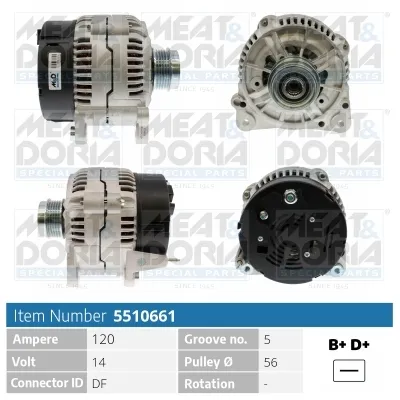 Alternador Audi A4 B5 · Vw PASSAT B5 · Vw PASSAT B5 Variant