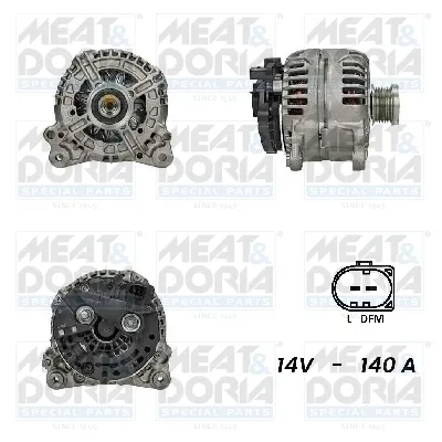 Alternador Audi A3 · Audi A3 Sportback · Audi A3 Convertible
