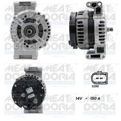 Alternador Volvo XC90 I · Volvo S80 II · Volvo V70 III