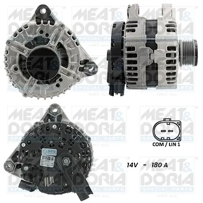 Alternador Volvo S80 II · Volvo V70 III · Land Rover FREELANDER 2