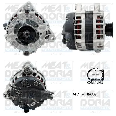 Alternador Jaguar XE · Jaguar XF II · Jaguar F-PACE